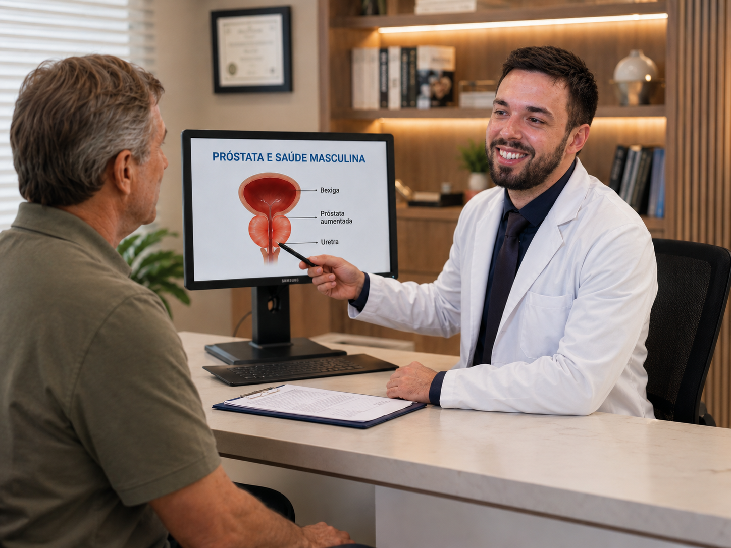 Consultório de urologia